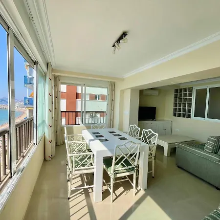 Apartment Miramar Seafront Levante R596 Benidorm