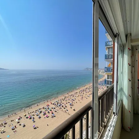 Miramar Seafront Levante R596 Apartment Benidorm