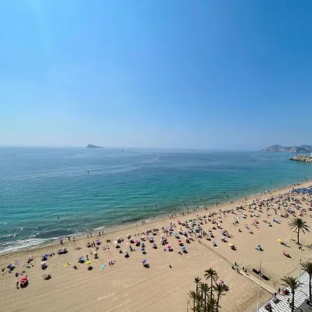 Miramar Seafront Levante R596 Benidorm