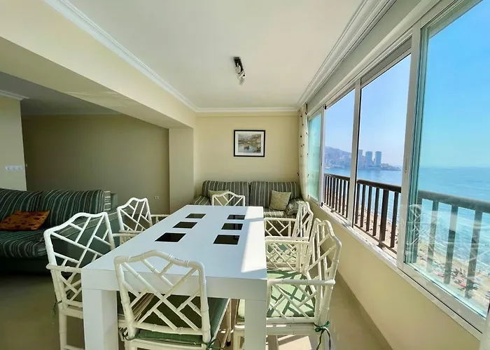 Miramar Seafront Levante R596 Appartement