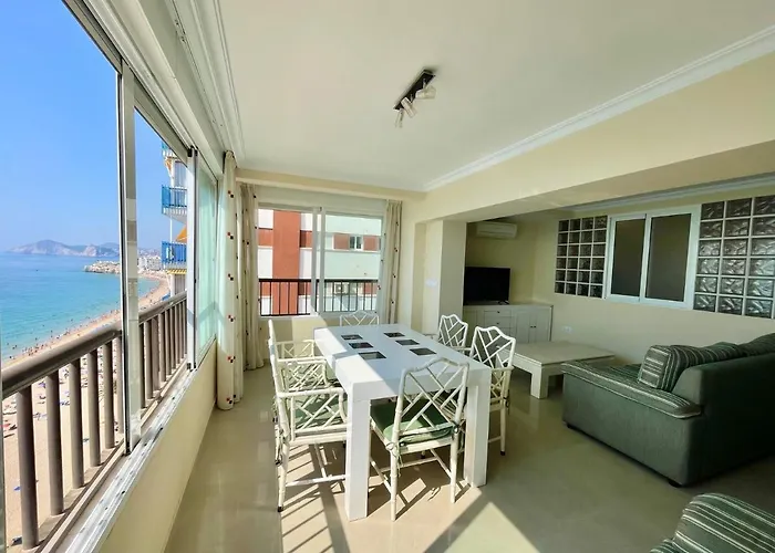 Appartement Miramar Seafront Levante R596 Benidorm