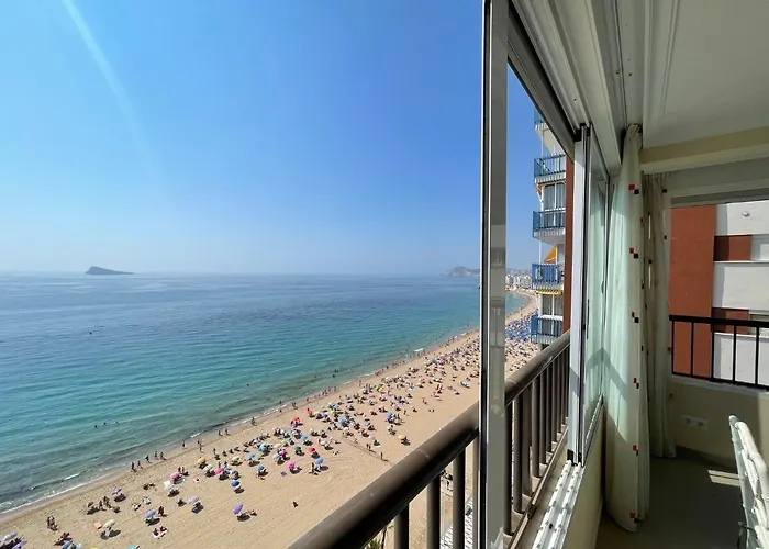 Miramar Seafront Levante R596 Appartement Benidorm