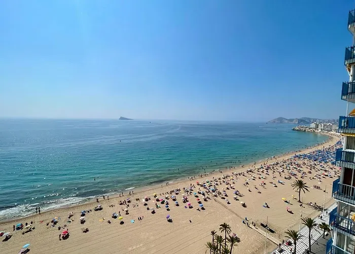 Miramar Seafront Levante R596 Benidorm