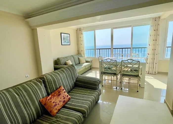 Appartement Miramar Seafront Levante R596 Benidorm