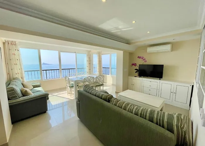 Appartement Miramar Seafront Levante R596 *